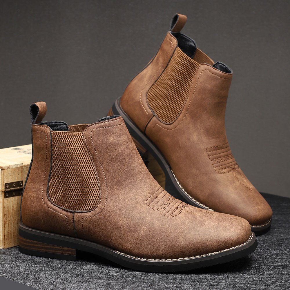 Botas Hugo | Du vent automnal à la pluie hivernale