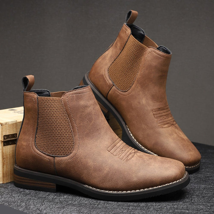 Botas Hugo | Du vent automnal à la pluie hivernale