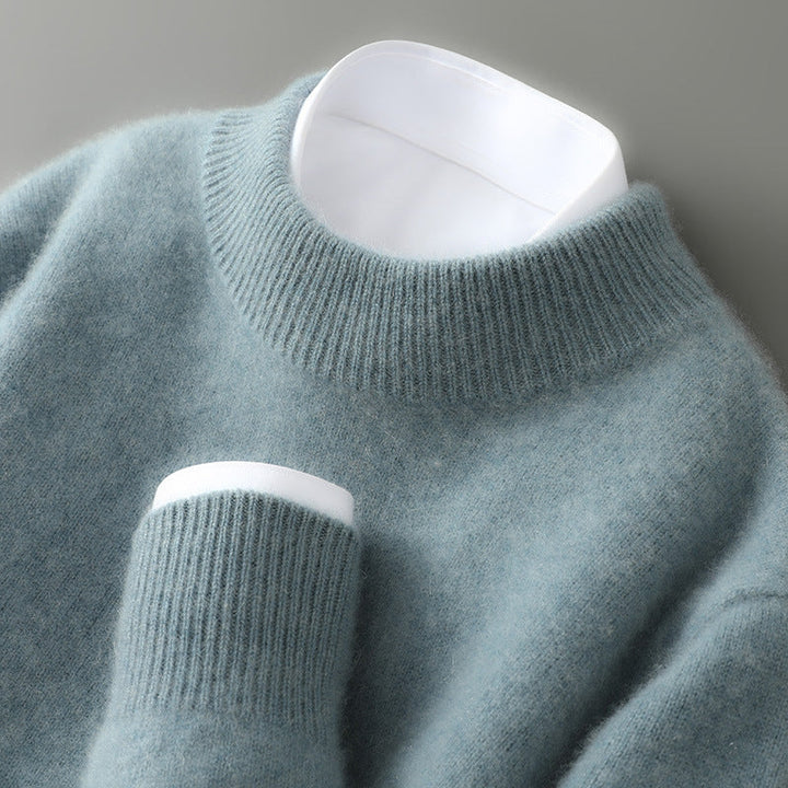 Eleganter Kaschmir-Pullover