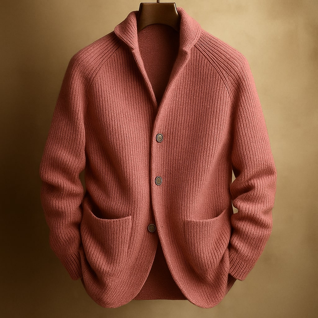 Elegante cardigan in maglia