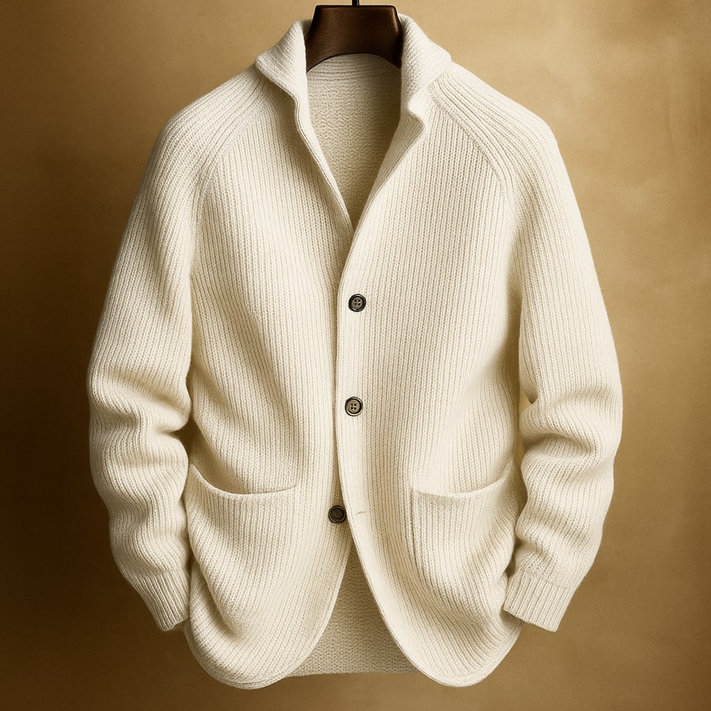 Elegante cardigan in maglia