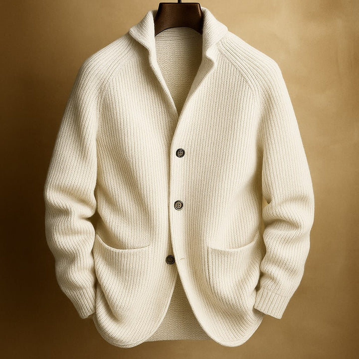 Elegante cardigan in maglia