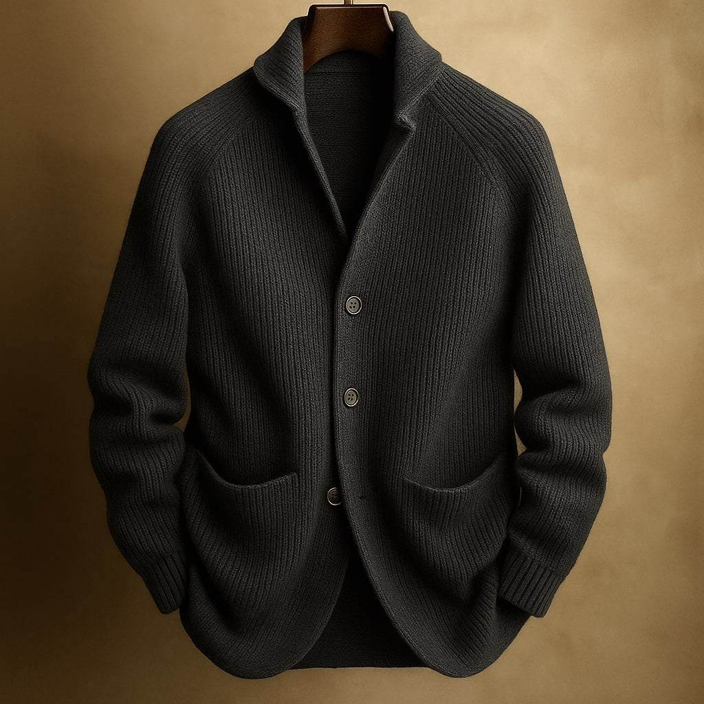 Elegante cardigan in maglia