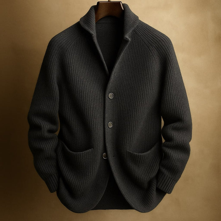 Elegante cardigan in maglia