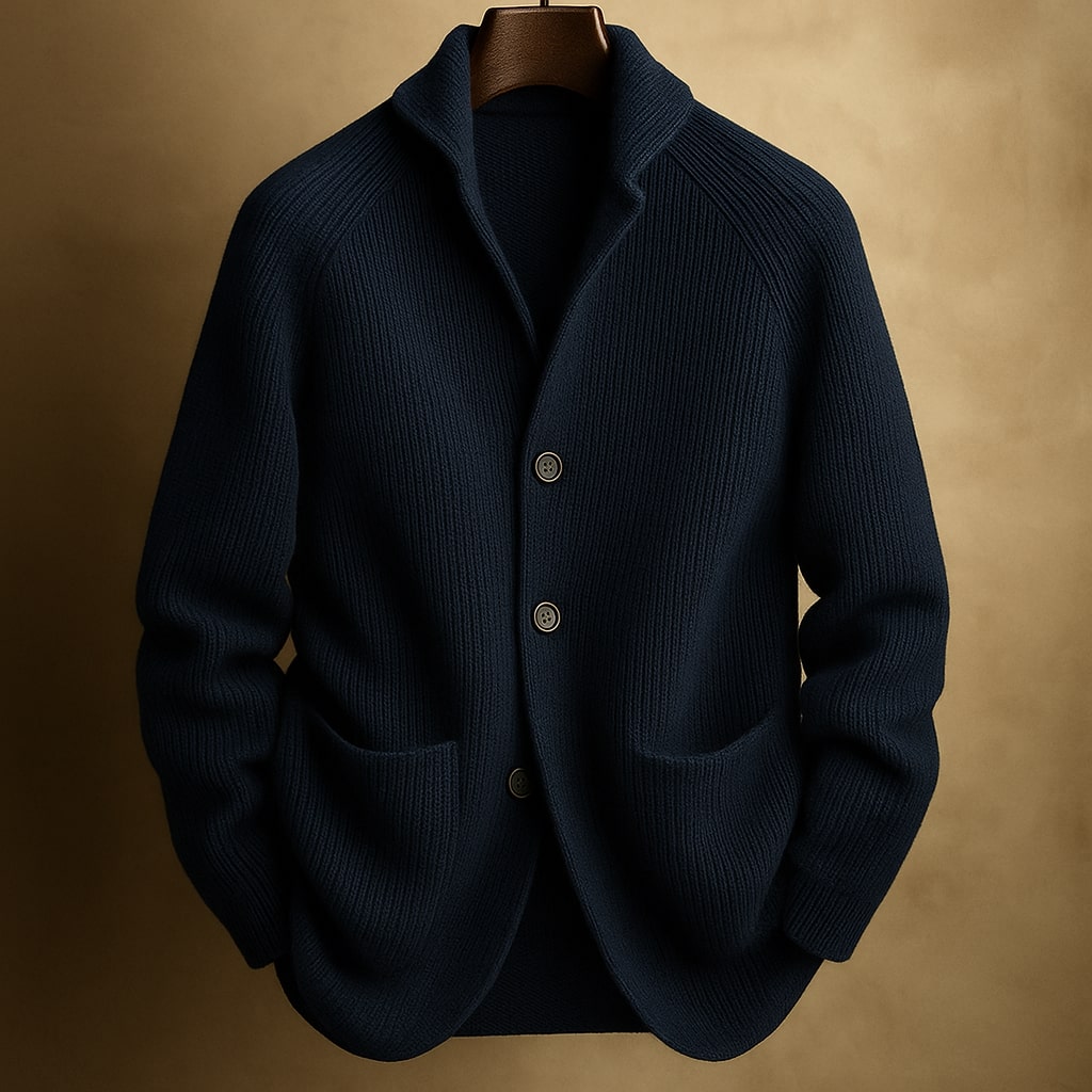 Elegante cardigan in maglia