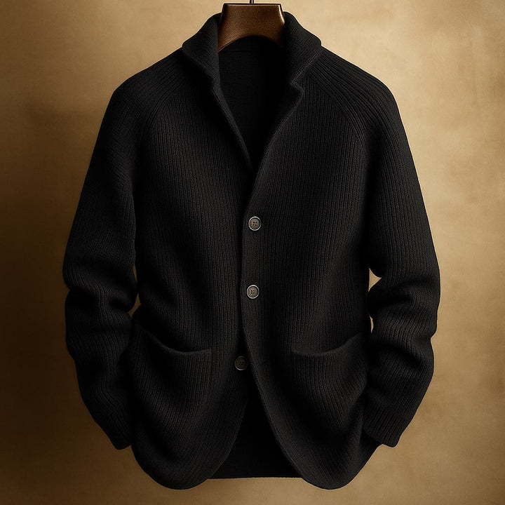 Elegante cardigan in maglia