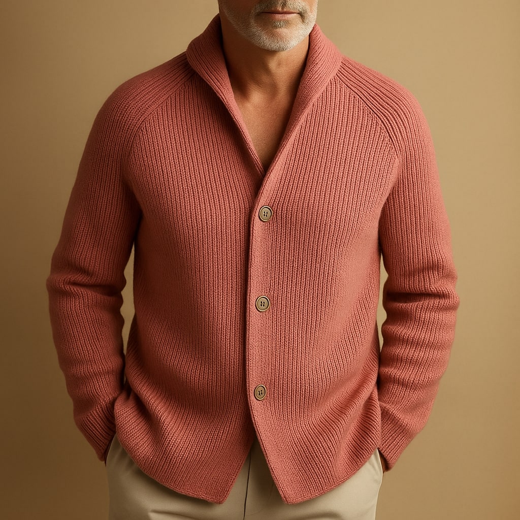 Elegante cardigan in maglia