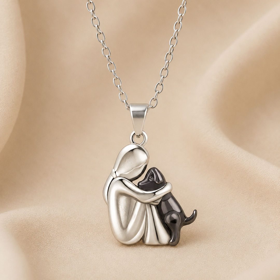 Collier der Ewigen Umarmung 🐾 ( 1+1 GRATIS)