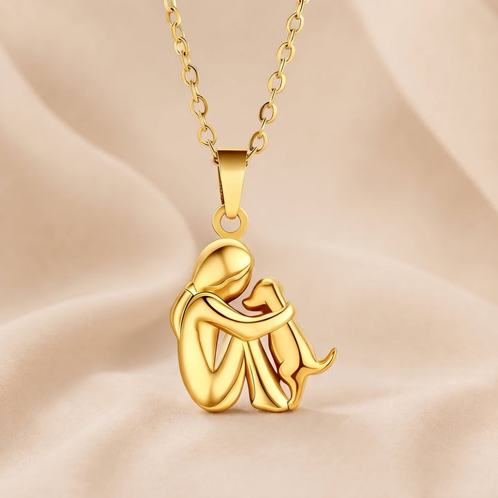 Collier der Ewigen Umarmung 🐾 ( 1+1 GRATIS)