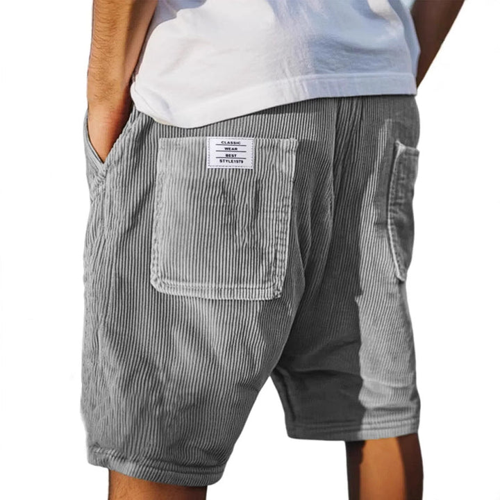 Frank | Pantaloncini sartoriali dalla texture raffinata