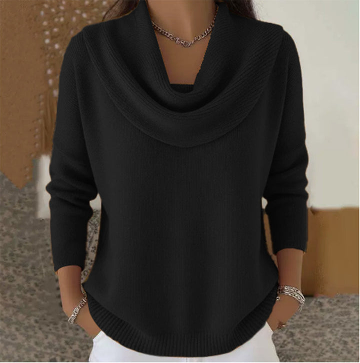 Julia | Pull-over à col bénitier