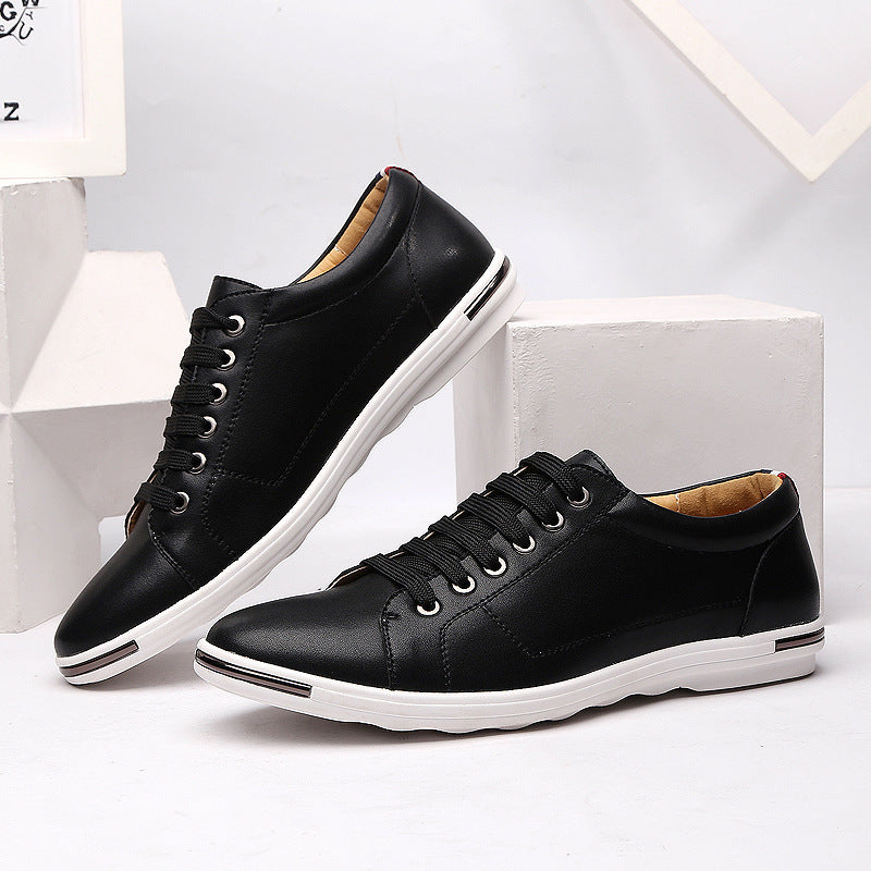 Elegante Lederschuhe