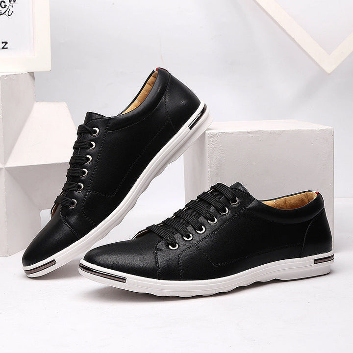 Elegante Lederschuhe