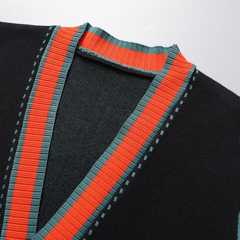 Cardigan élégant en laine