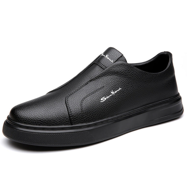 Mocassins en cuir