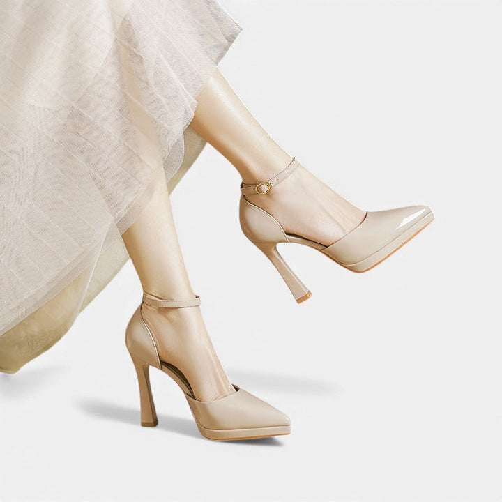 Evette | Tacchi in pelle