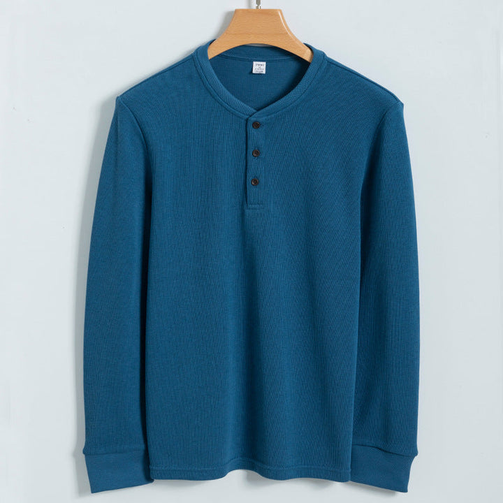 Pull-over à côtes élégant