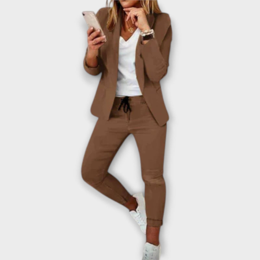 Lyselle | Ensemble blazer élégant
