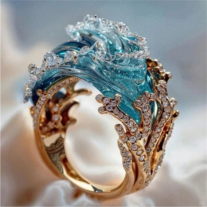 Perle | Bague Serment de l'Océan