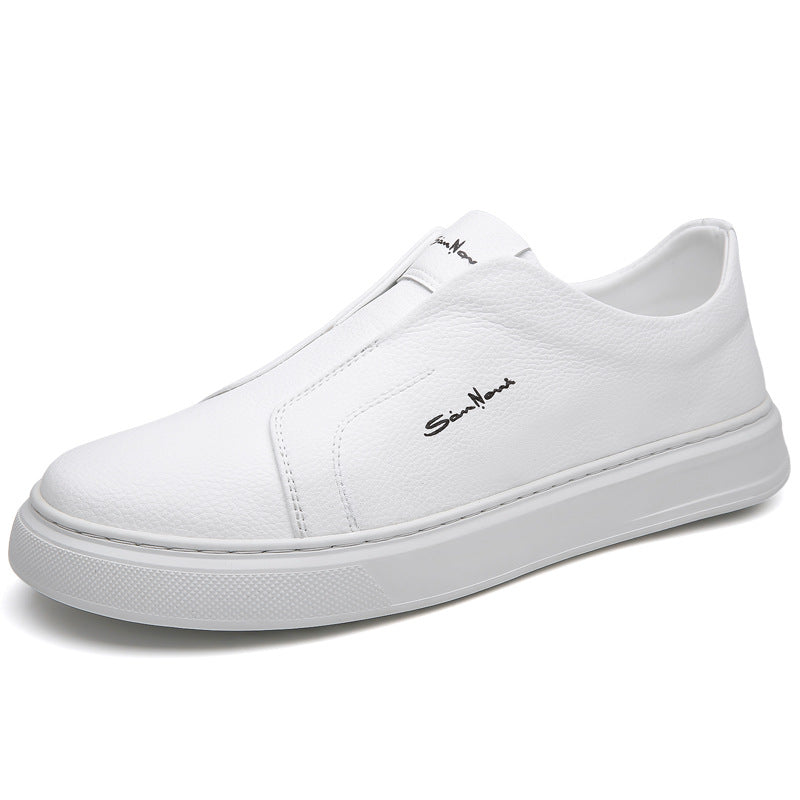 Mocassins en cuir