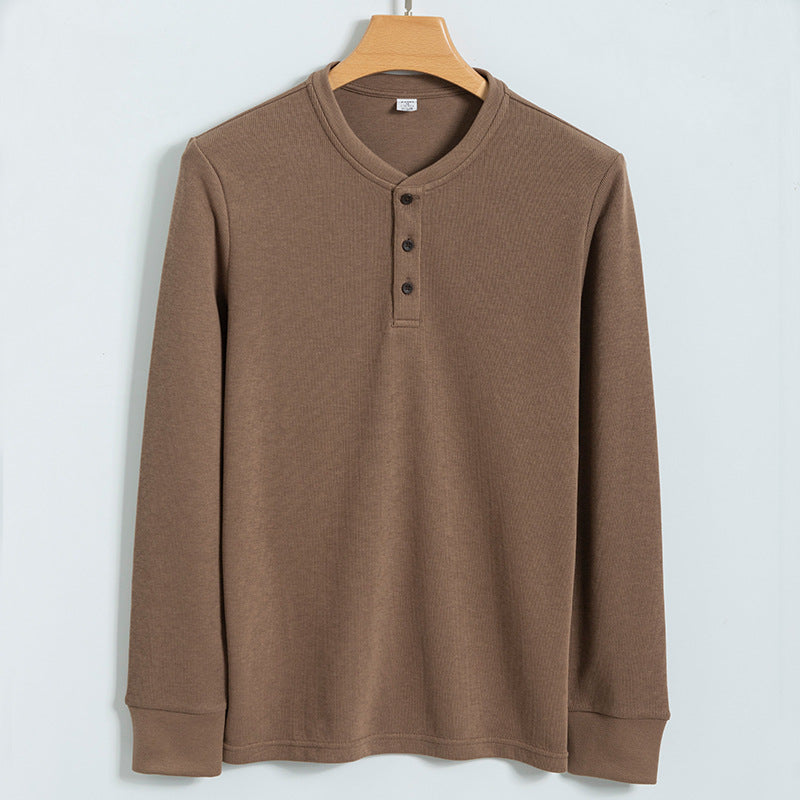 Pull-over à côtes élégant