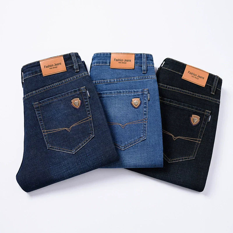Jeans classici in denim Givalli