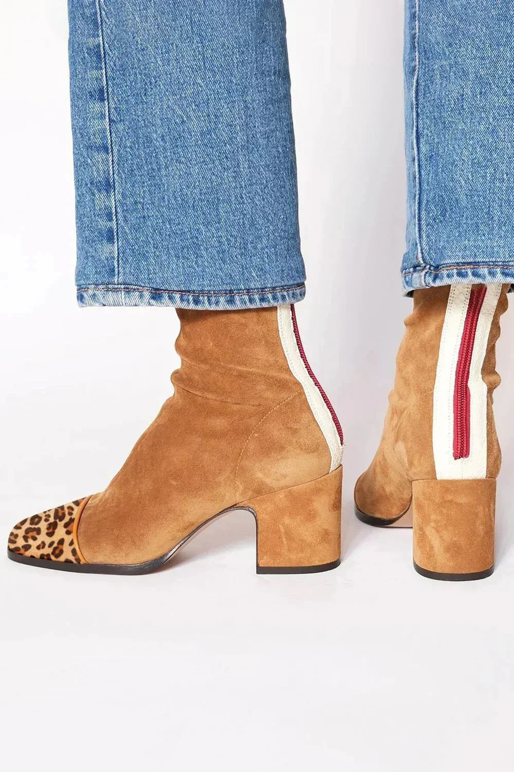 Kendra | Elegante Stiefel mit Absatz