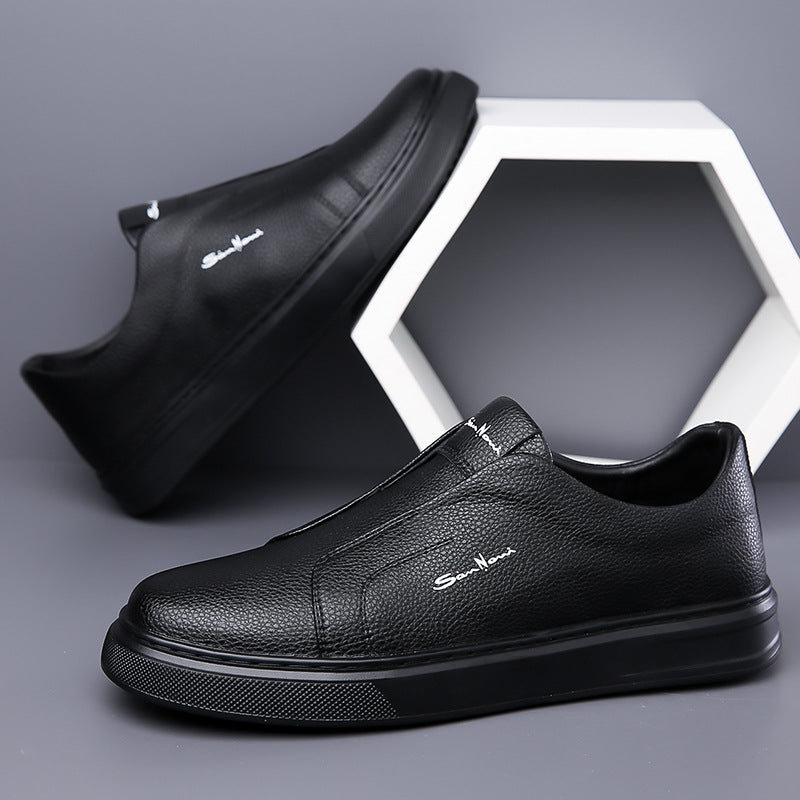 Mocassins en cuir