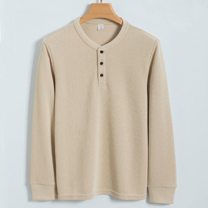 Pull-over à côtes élégant