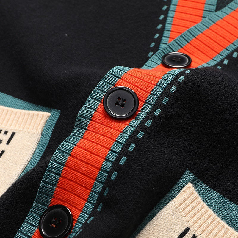 Cardigan élégant en laine