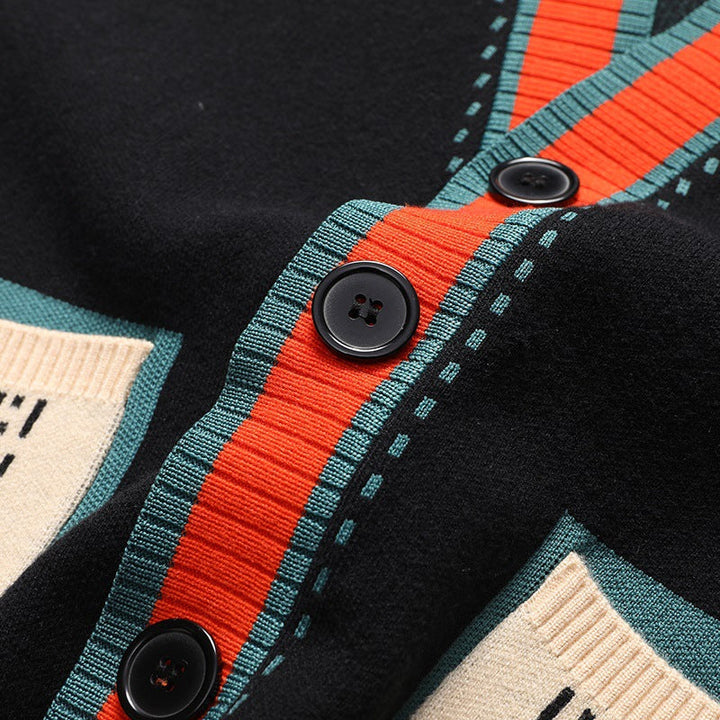 Cardigan élégant en laine