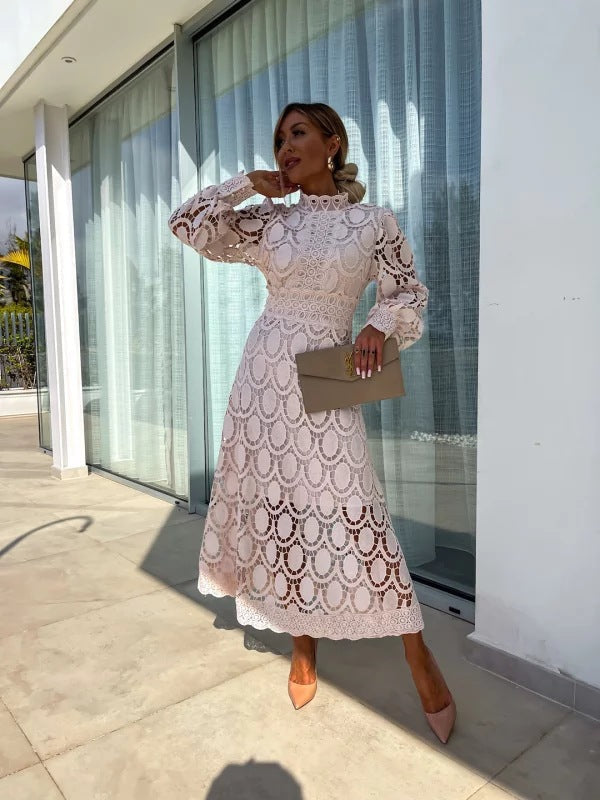 Liza™ | Abito romantico in pizzo