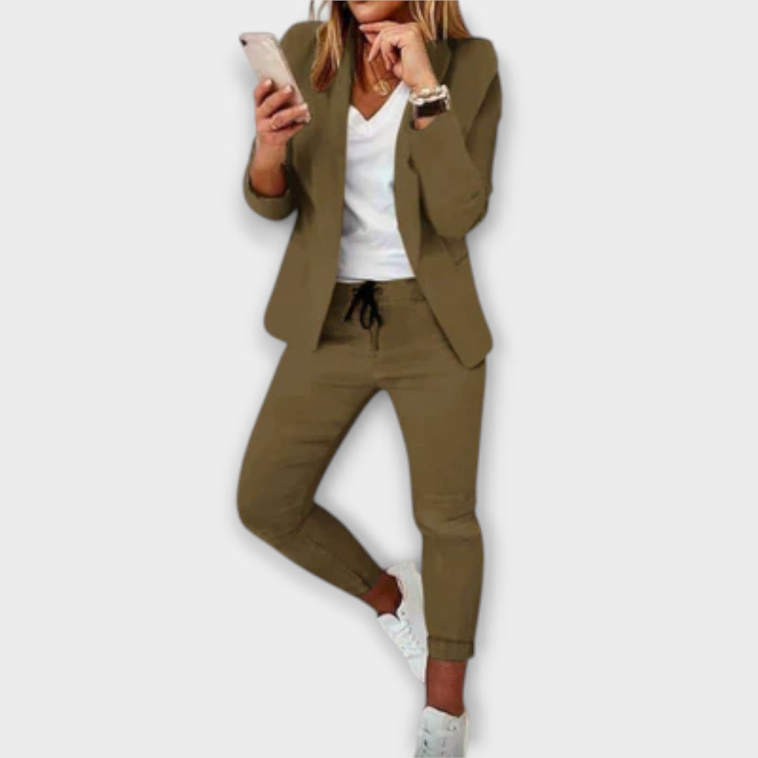 Lyselle | Ensemble blazer élégant