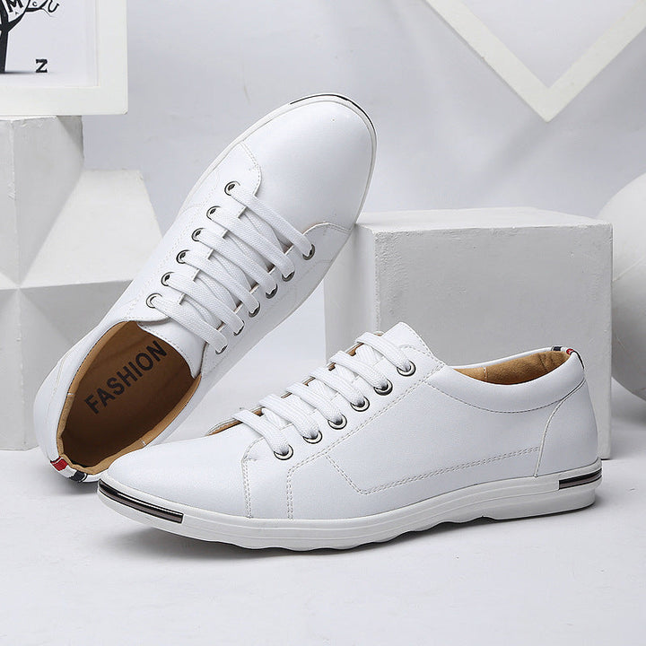 Elegante Lederschuhe