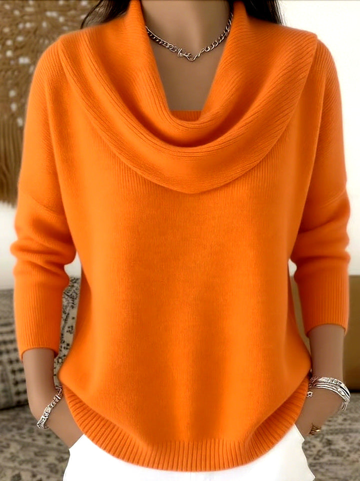 Julia | Pull-over à col bénitier