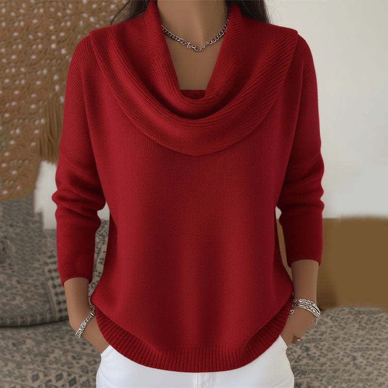 Julia | Pull-over à col bénitier