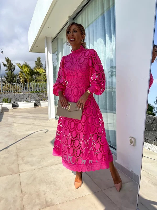 Liza™ | Abito romantico in pizzo