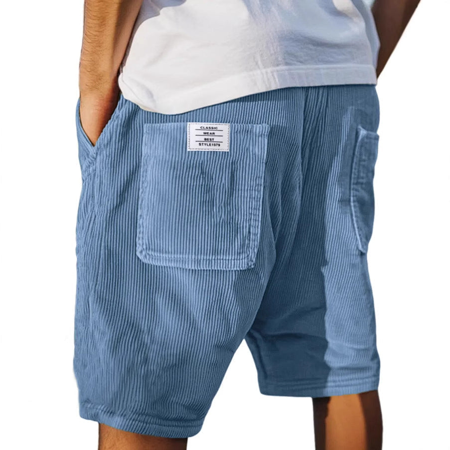 Frank | Pantaloncini sartoriali dalla texture raffinata