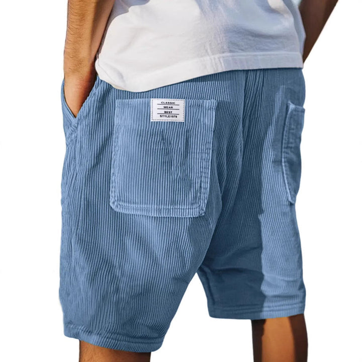 Frank | Pantaloncini sartoriali dalla texture raffinata