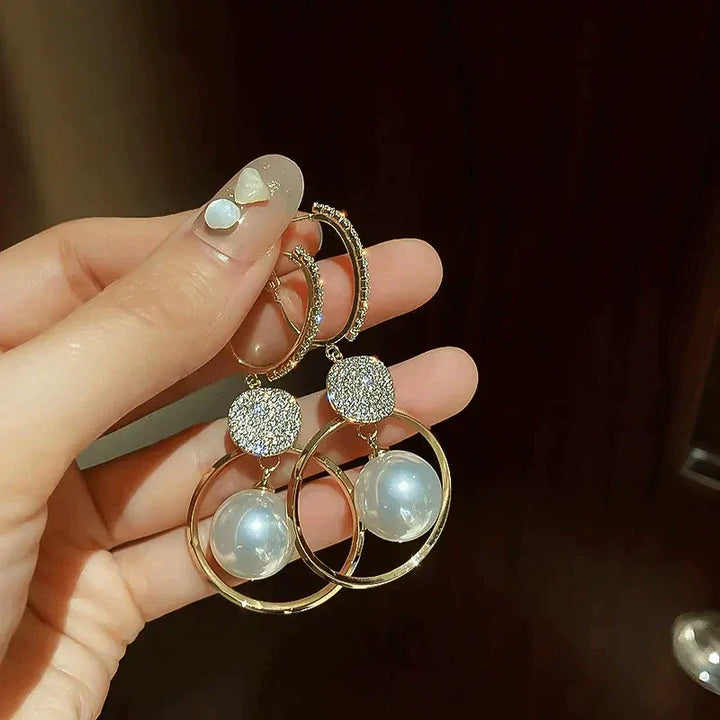 Kairi | Boucles d'oreilles luxueuses