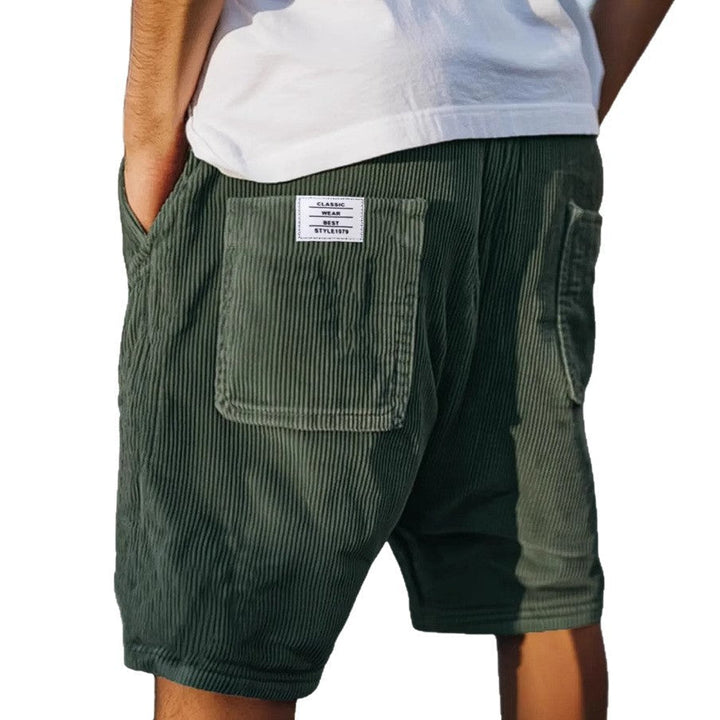 Frank | Pantaloncini sartoriali dalla texture raffinata