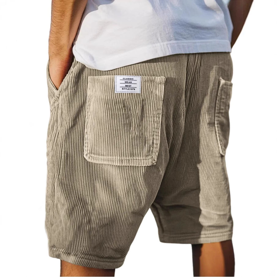 Frank | Pantaloncini sartoriali dalla texture raffinata