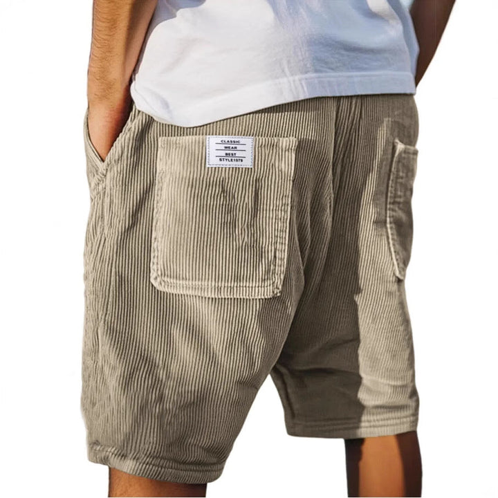 Frank | Pantaloncini sartoriali dalla texture raffinata