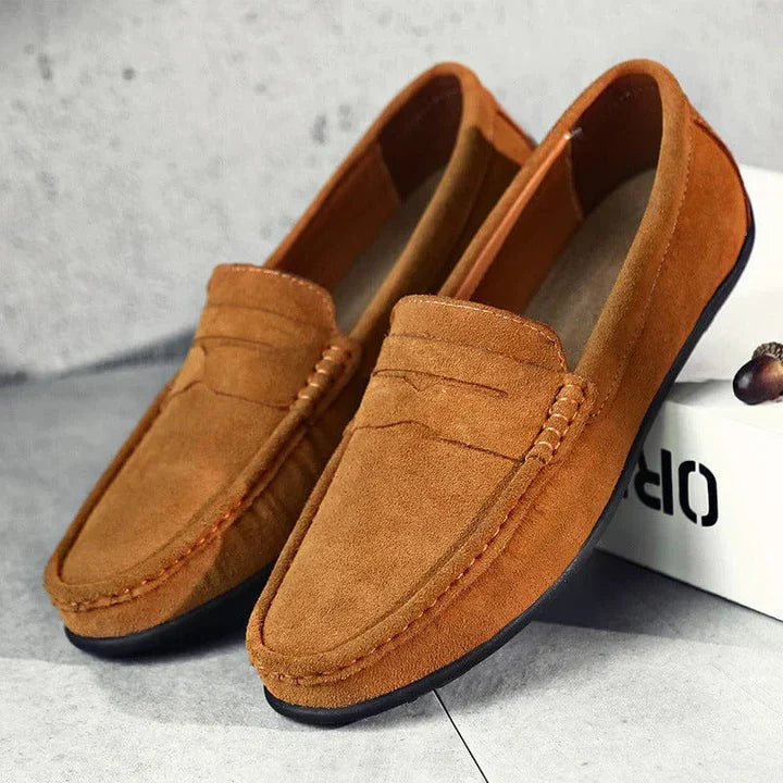 Mocassins Lorenzo en daim