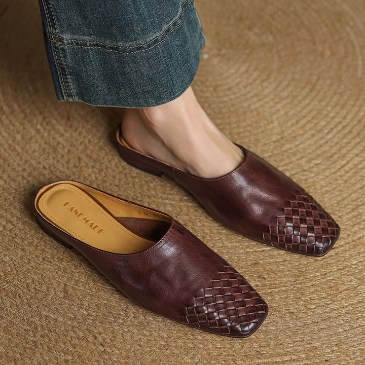 Viola Echte Leder-Mules