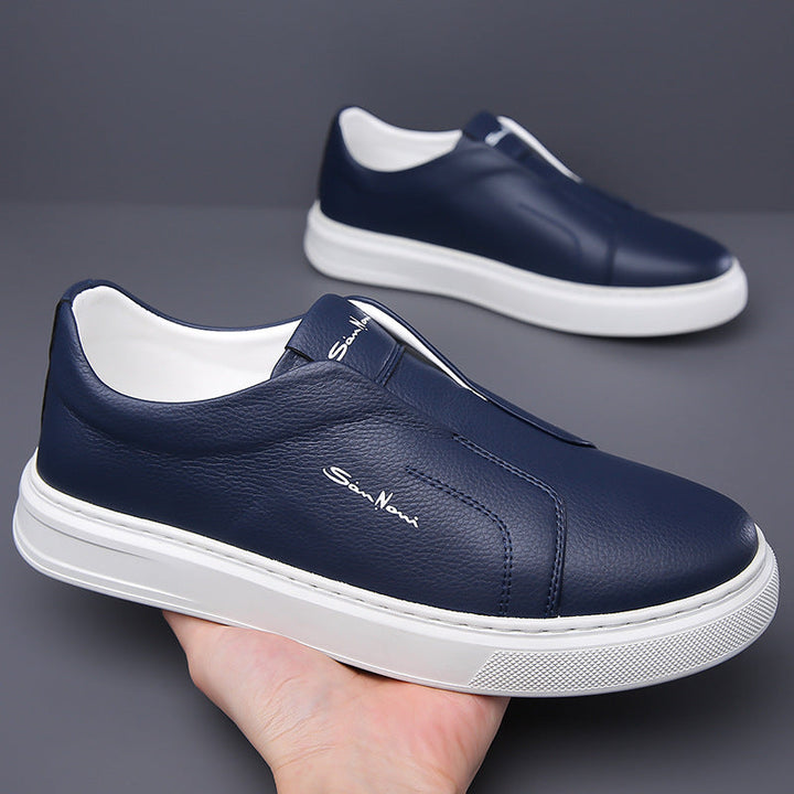 Mocassins en cuir