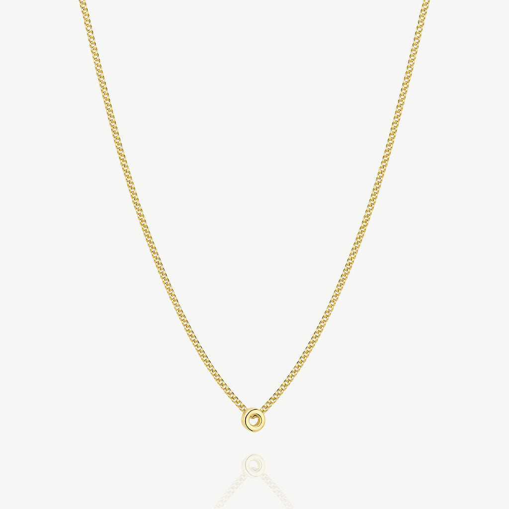 Collier alphabet miniature