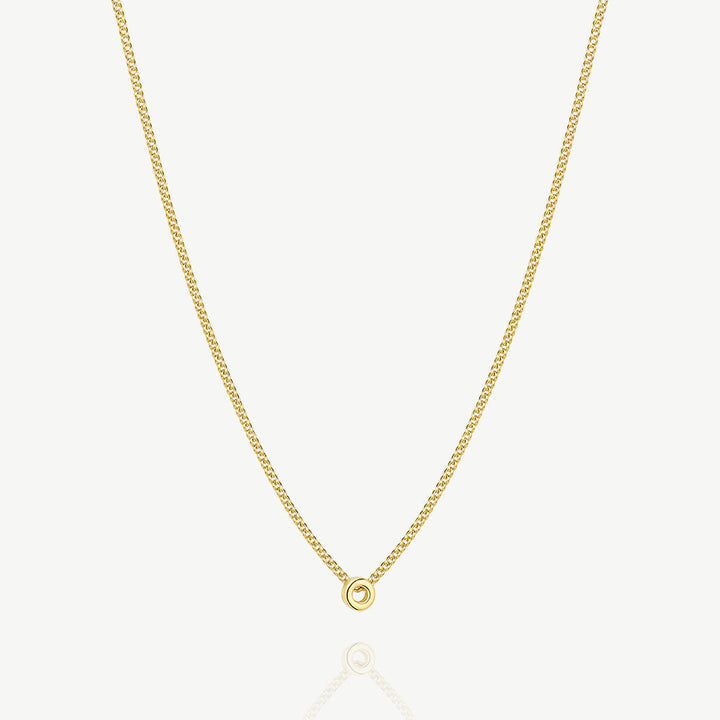 Collier alphabet miniature