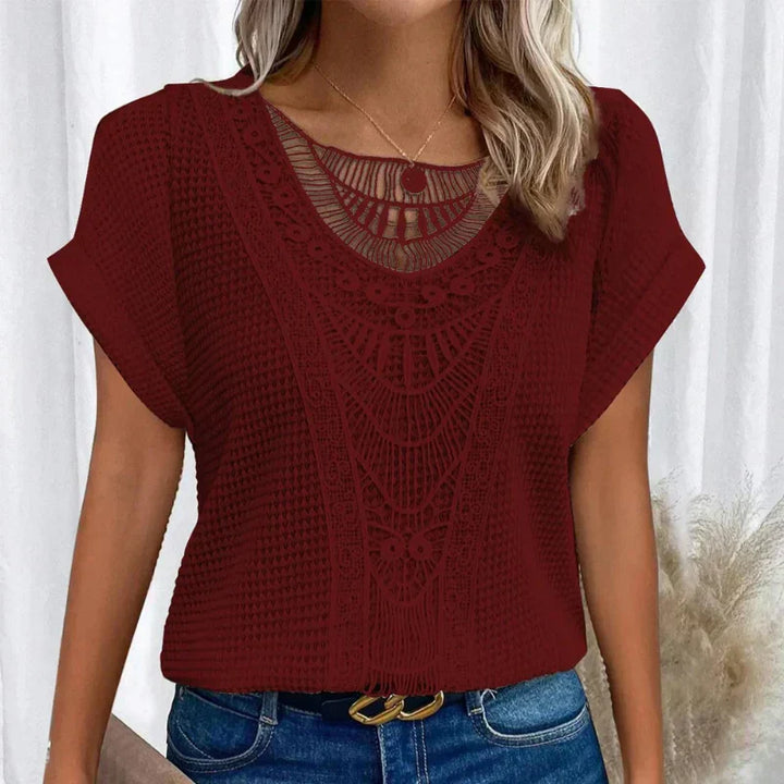 Simone | Top elegante stile Ibiza
