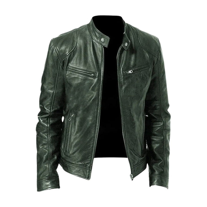 Harlan | Giacca in pelle classica